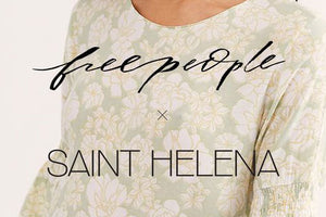 Saint Helena x Free People